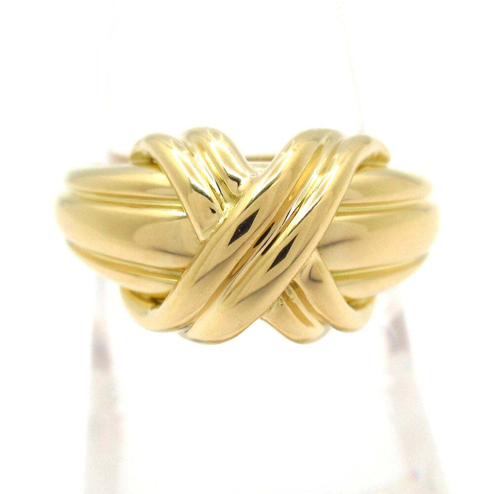 Tiffany&Co. Signature 18K Yellow Gold #373922T20B